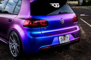 Volkswagen Golf R by Pfaff Tuning on ADV.1 Wheels (ADV5.0 FLOWSPEC) 2020 года 